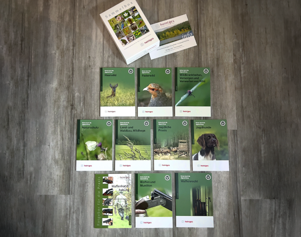Textmaterial zur Jägerausbildung, Heintges